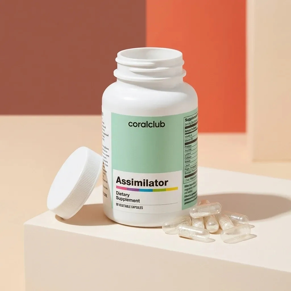 Assimilator – pakuotė iš arti