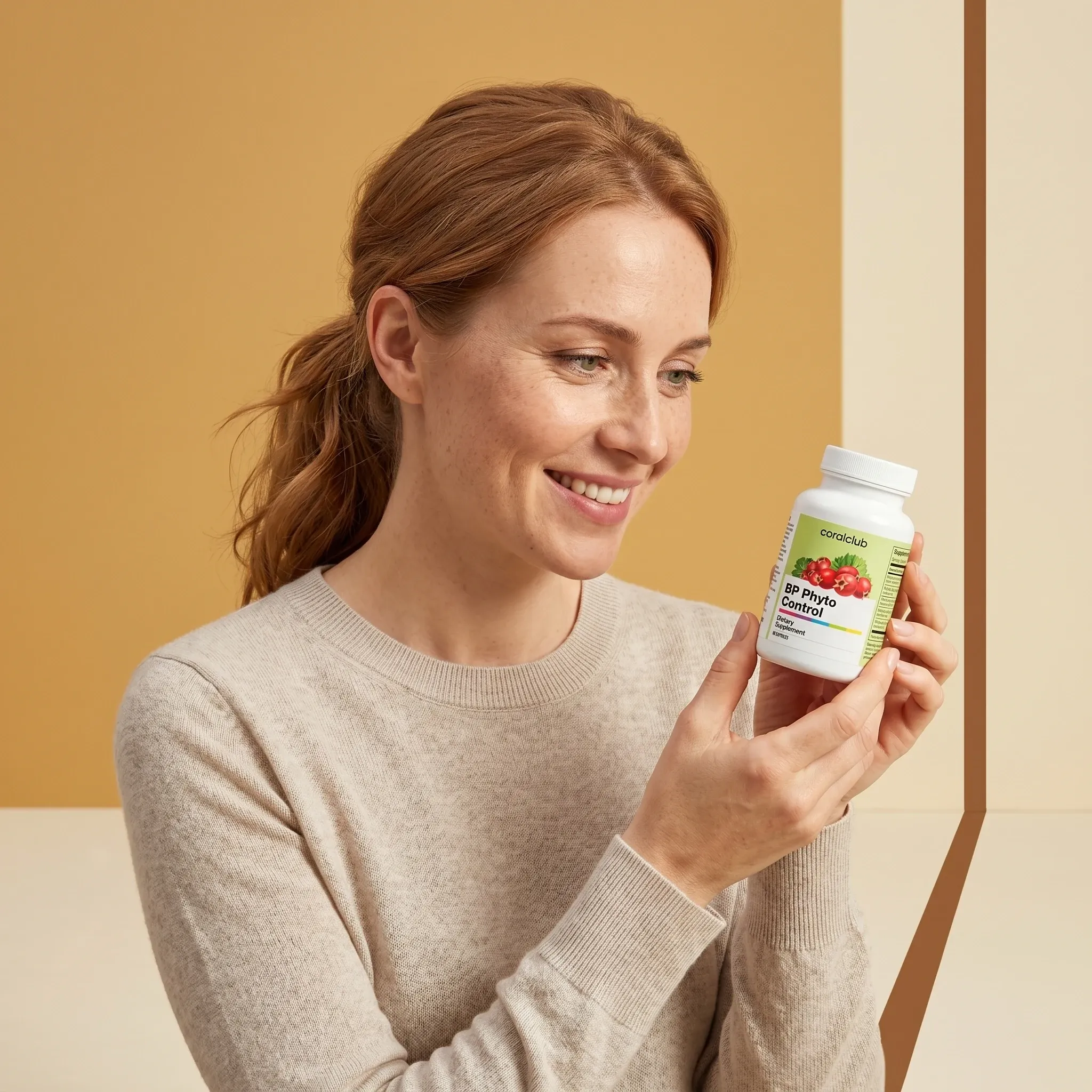 Moteris laiko BP Phyto Control pakuotę