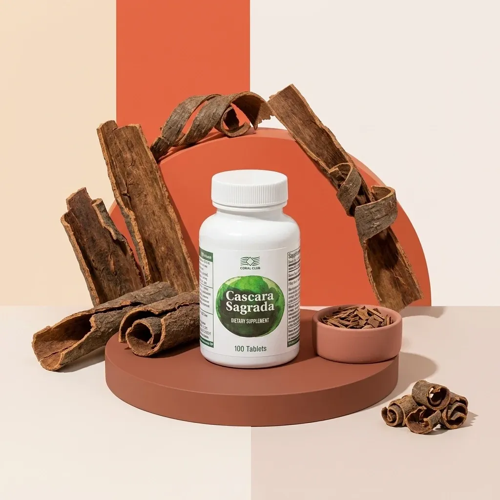 Cascara Sagrada RBC, Europe ir sudedamosios dalys