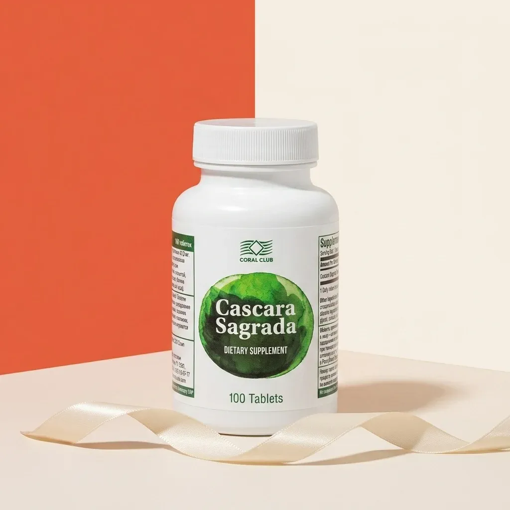 Cascara Sagrada RBC, Europe pakuotė