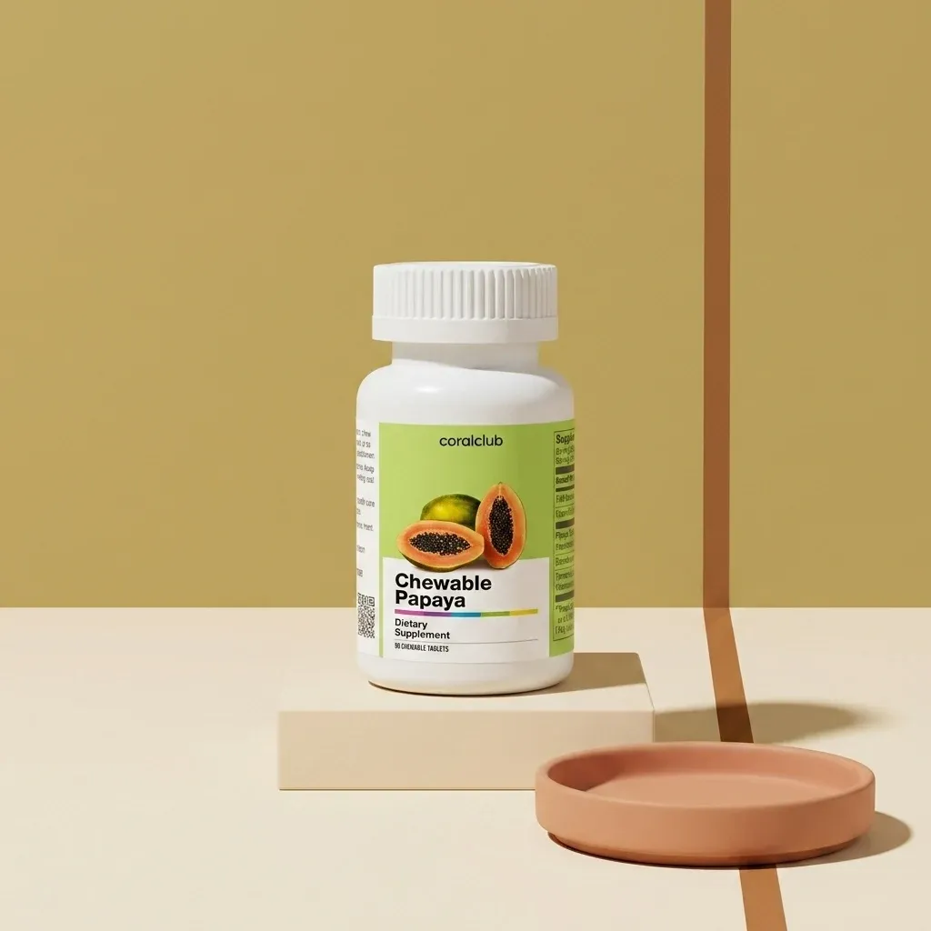 Chewable Papaya pakuotė