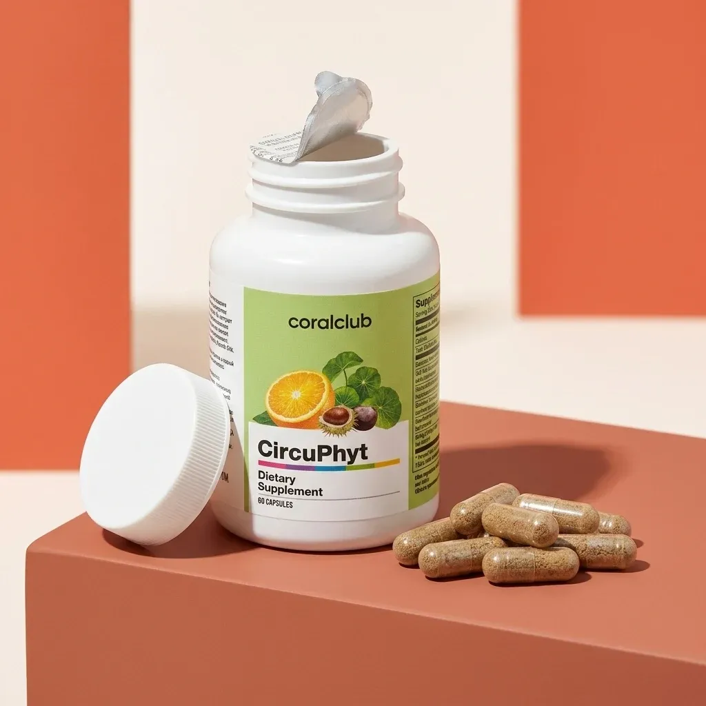 CircuPhyt – pakuotė iš arti