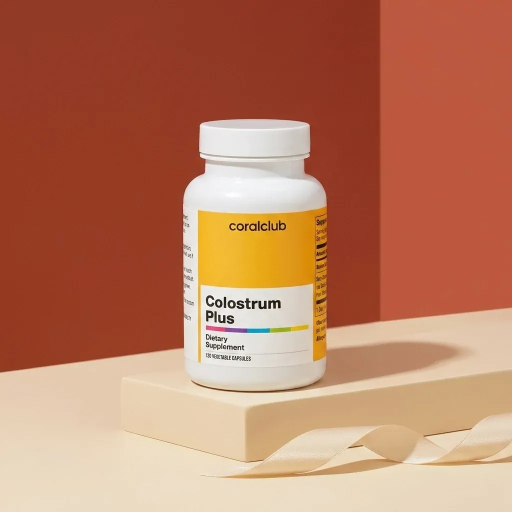 Colostrum Plus pakuotė