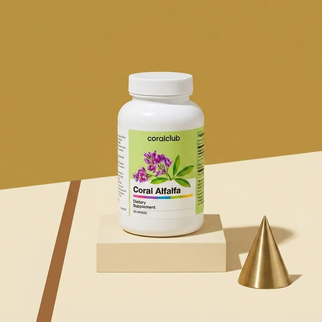 Coral Alfalfa pakuotė