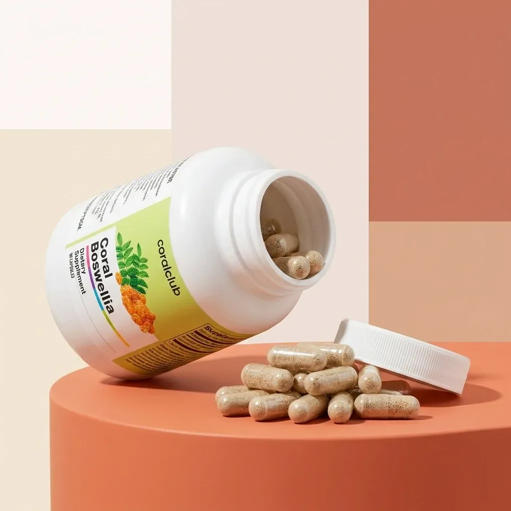 Coral Boswellia – pakuotė iš arti