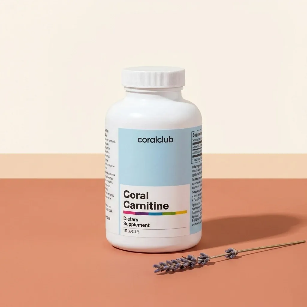 Coral Carnitine pakuotė