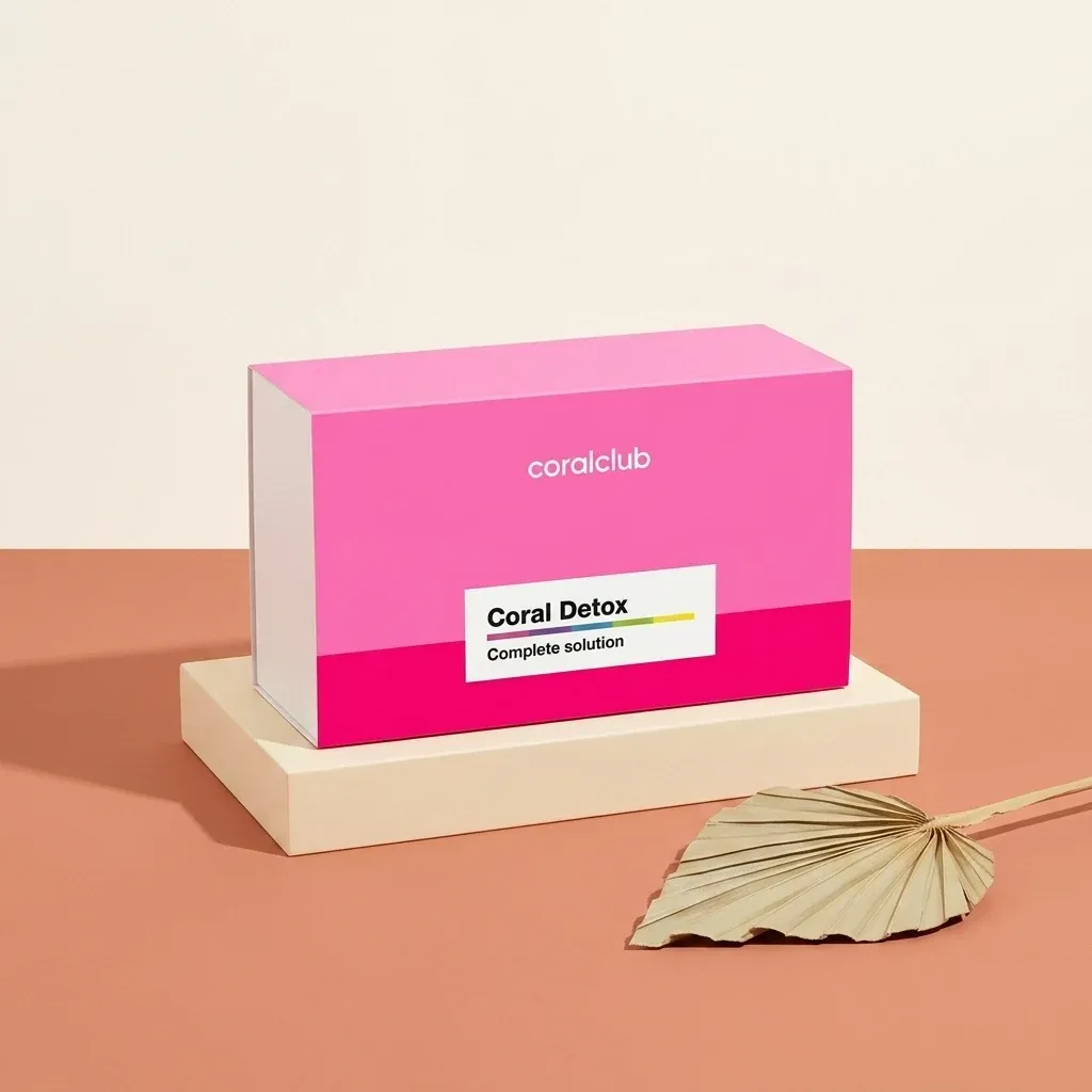 Rinkinys Coral Detox pakuotė