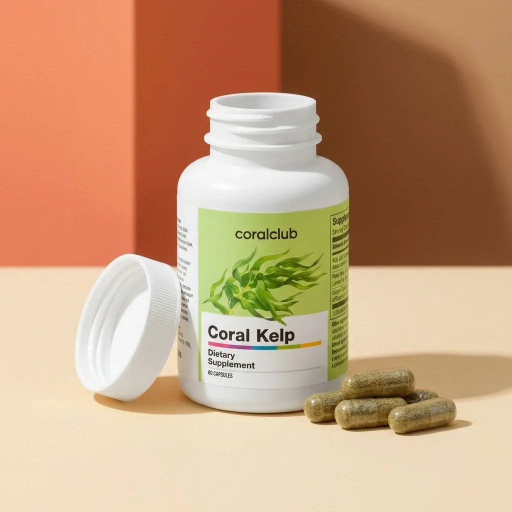 Coral Kelp – pakuotė iš arti