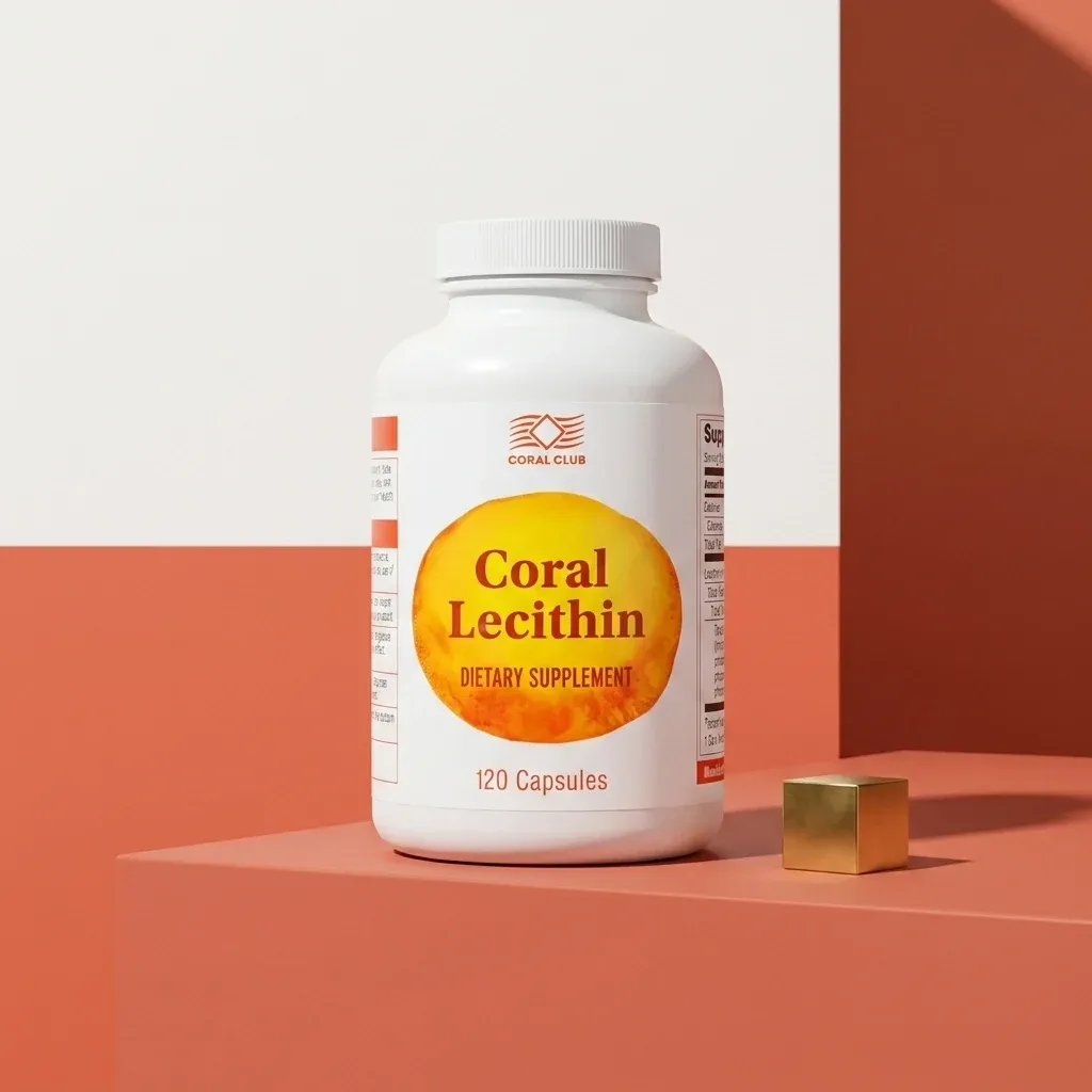 Coral Lecithin pakuotė