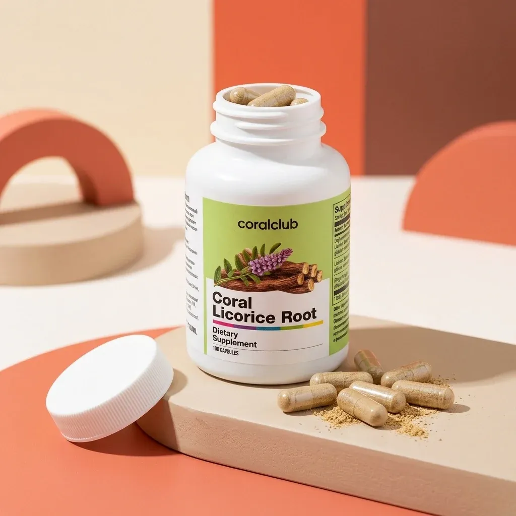 Coral Licorice Root – pakuotė iš arti
