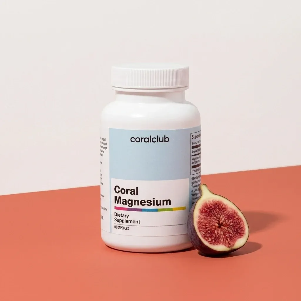 Coral Magnesium pakuotė