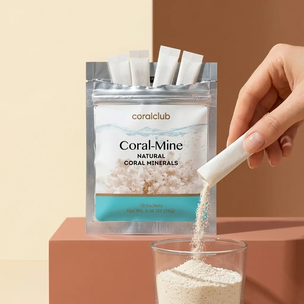 Coral-Mine – pakuotė iš arti