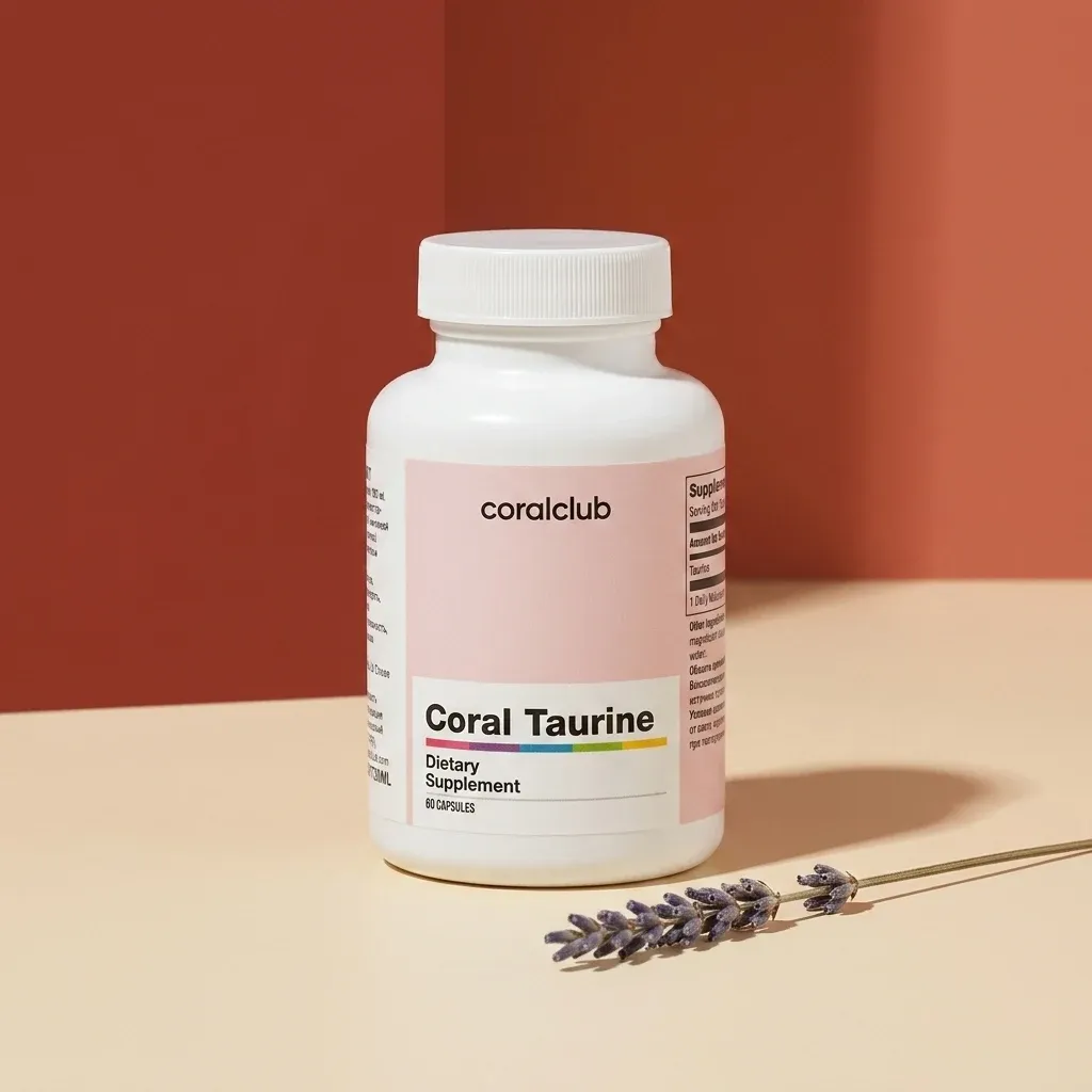 Coral Taurine pakuotė