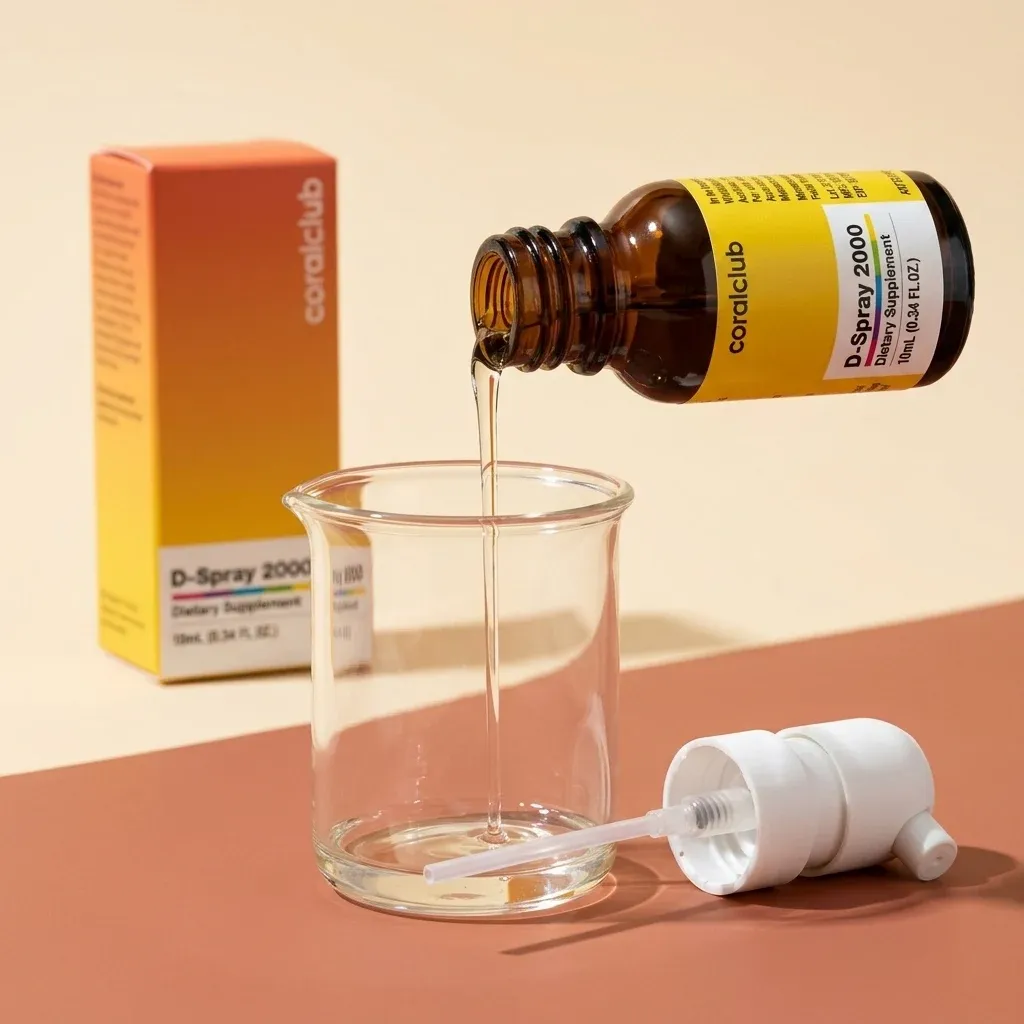 D-Spray 2000 – pakuotė iš arti