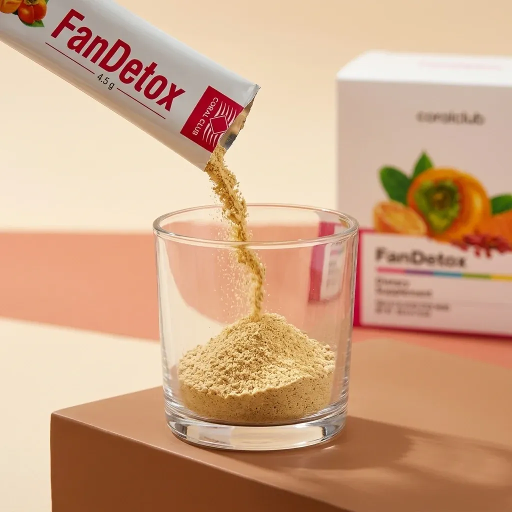 FanDetox – pakuotė iš arti