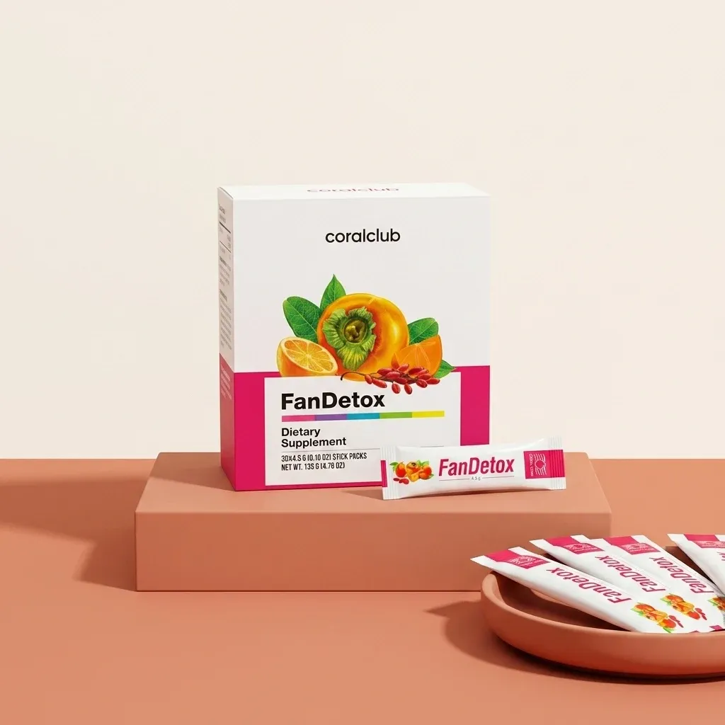 FanDetox pakuotė