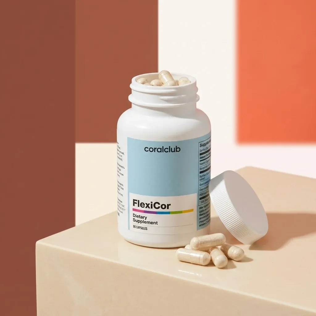 FlexiCor – pakuotė iš arti