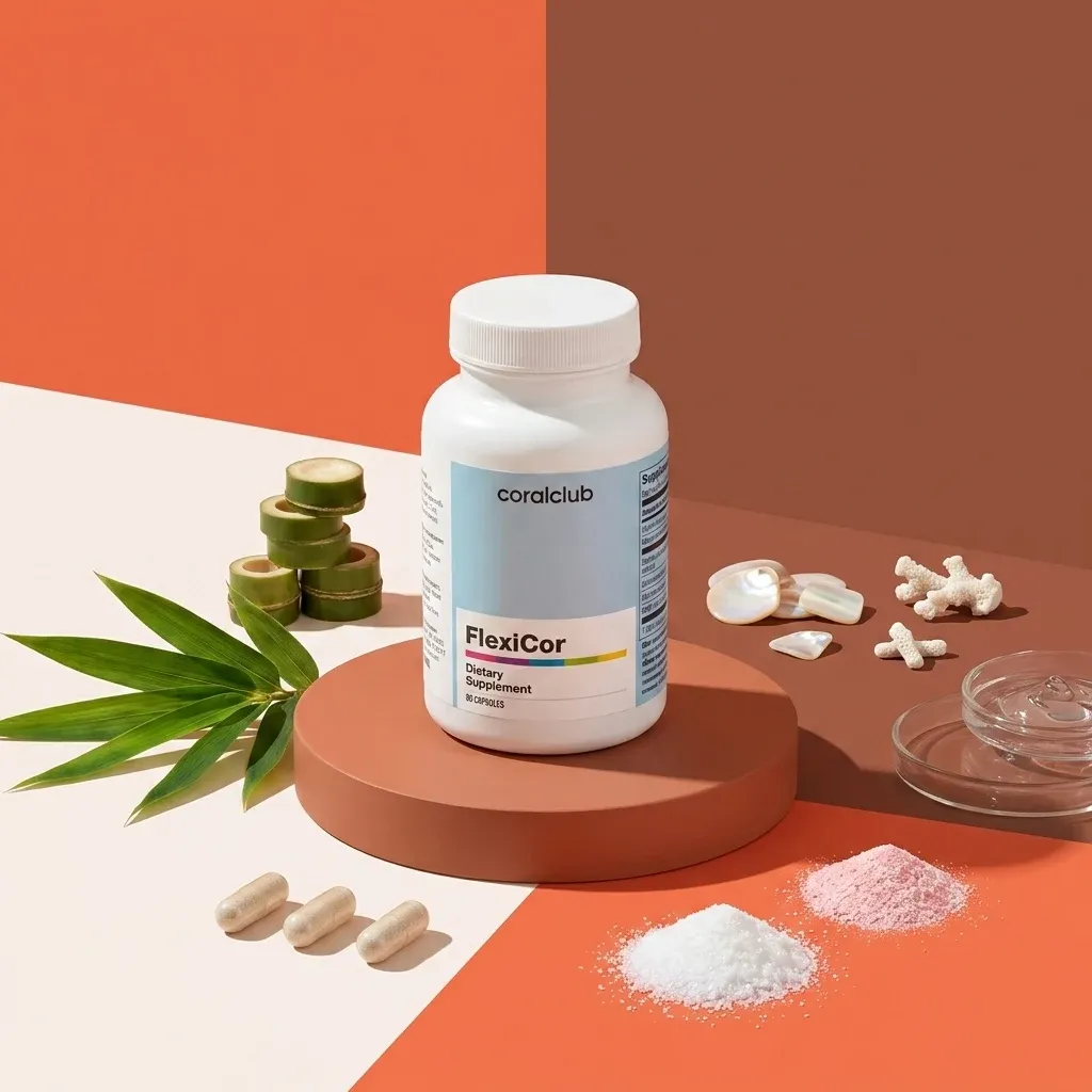 FlexiCor ir sudedamosios dalys