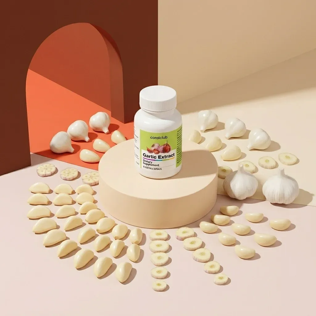 Garlic Extract ir sudedamosios dalys
