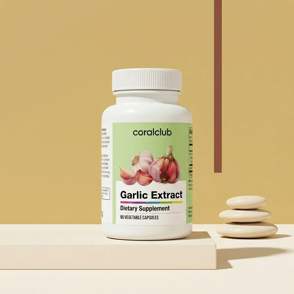 Garlic Extract pakuotė