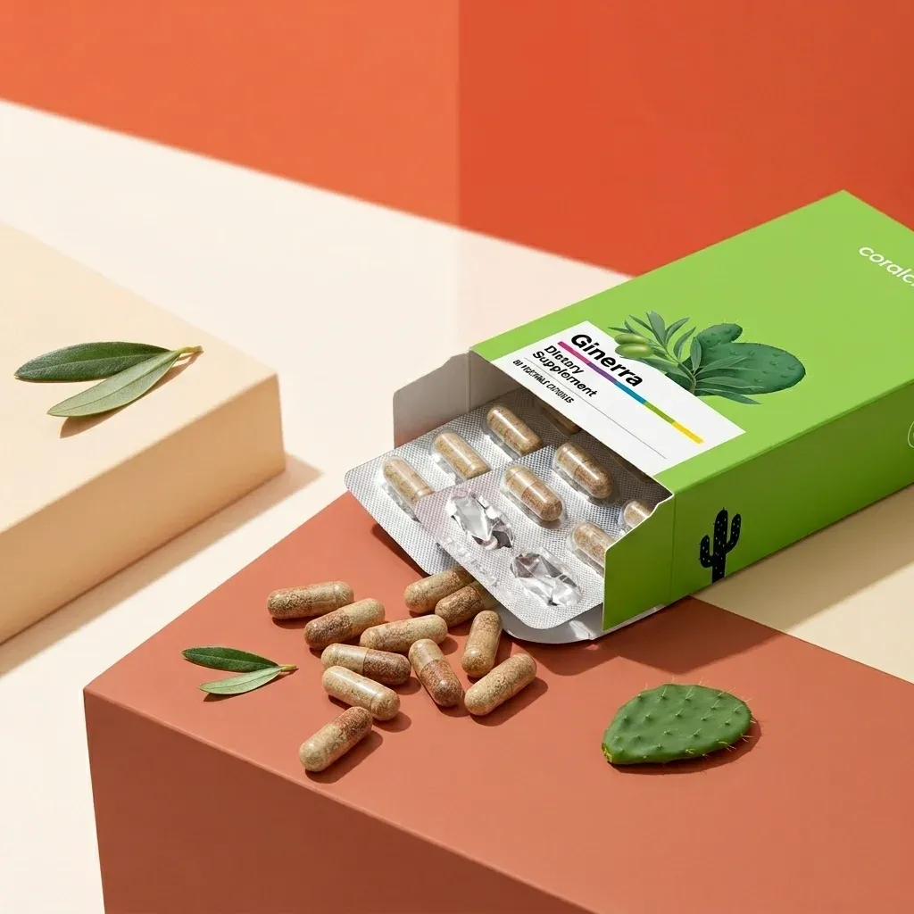 Ginerra – pakuotė iš arti
