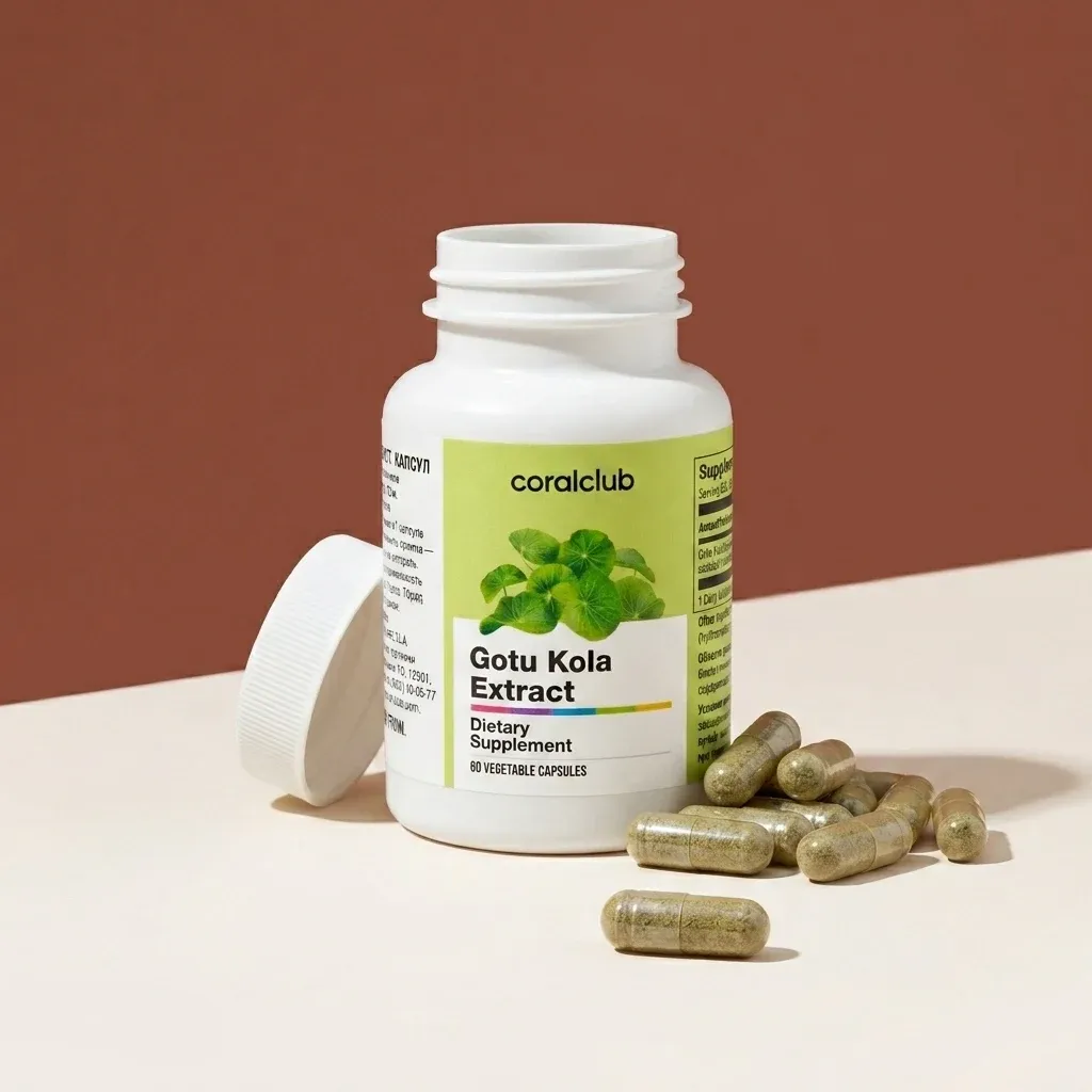 Gotu Kola Extract – pakuotė iš arti