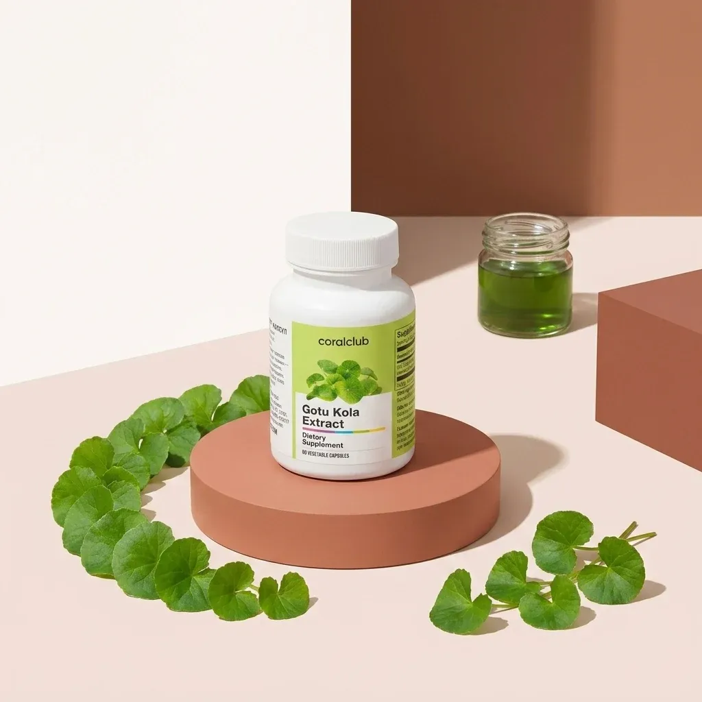 Gotu Kola Extract ir sudedamosios dalys