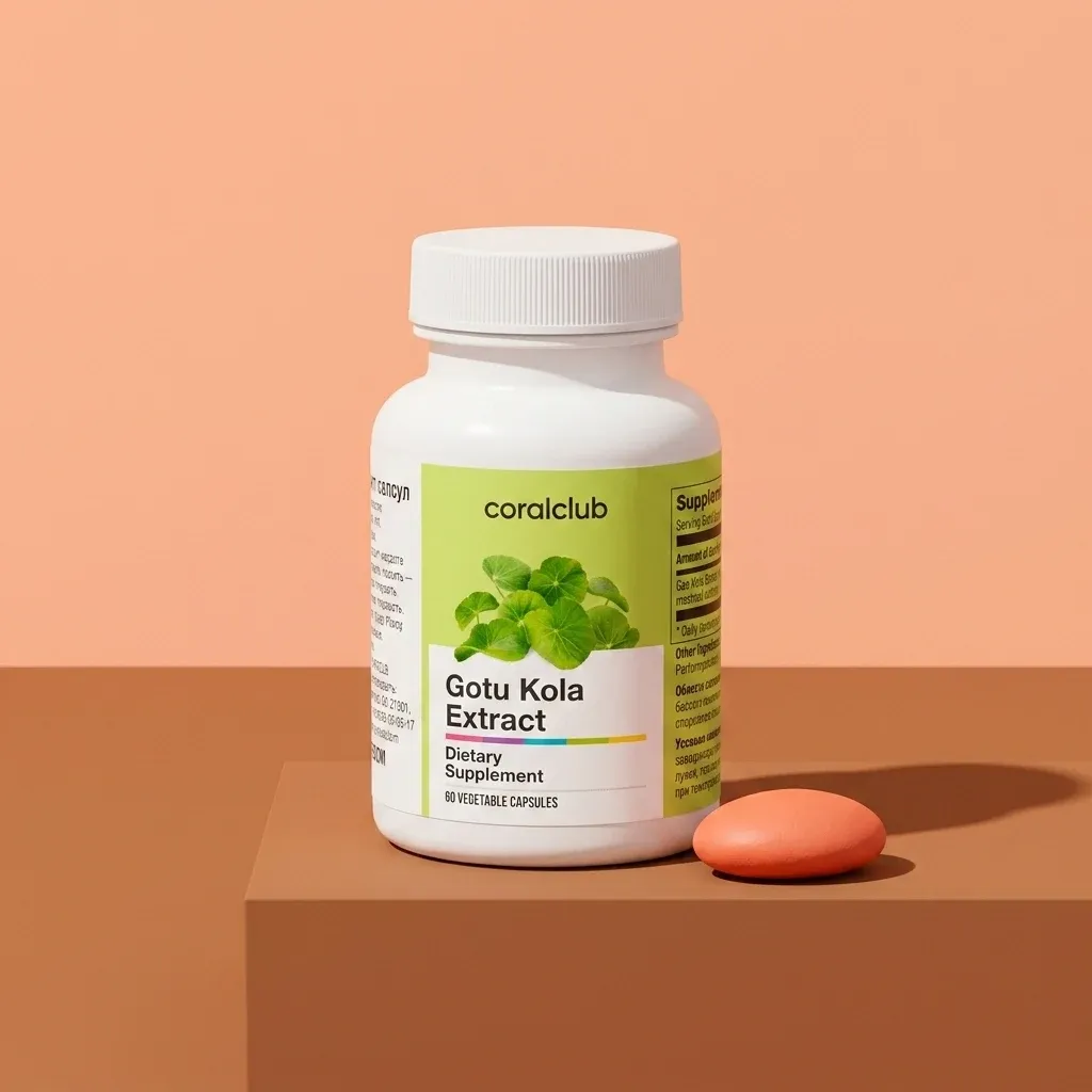Gotu Kola Extract pakuotė
