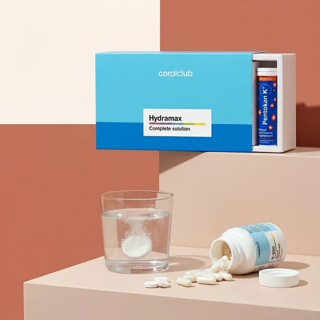 HydraMax – pakuotė iš arti