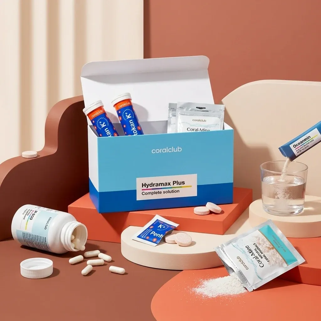 Hydramax Plus – pakuotė iš arti