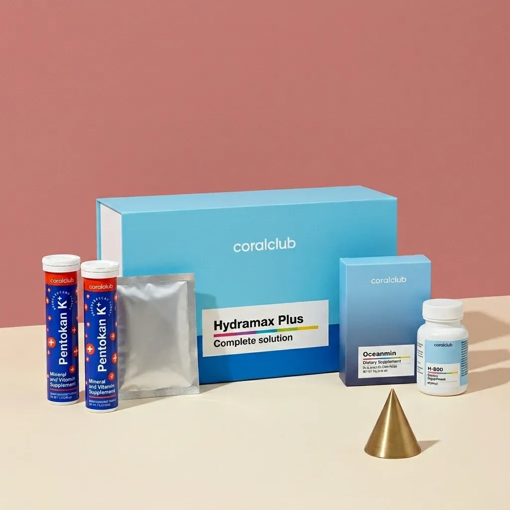 Hydramax Plus pakuotė