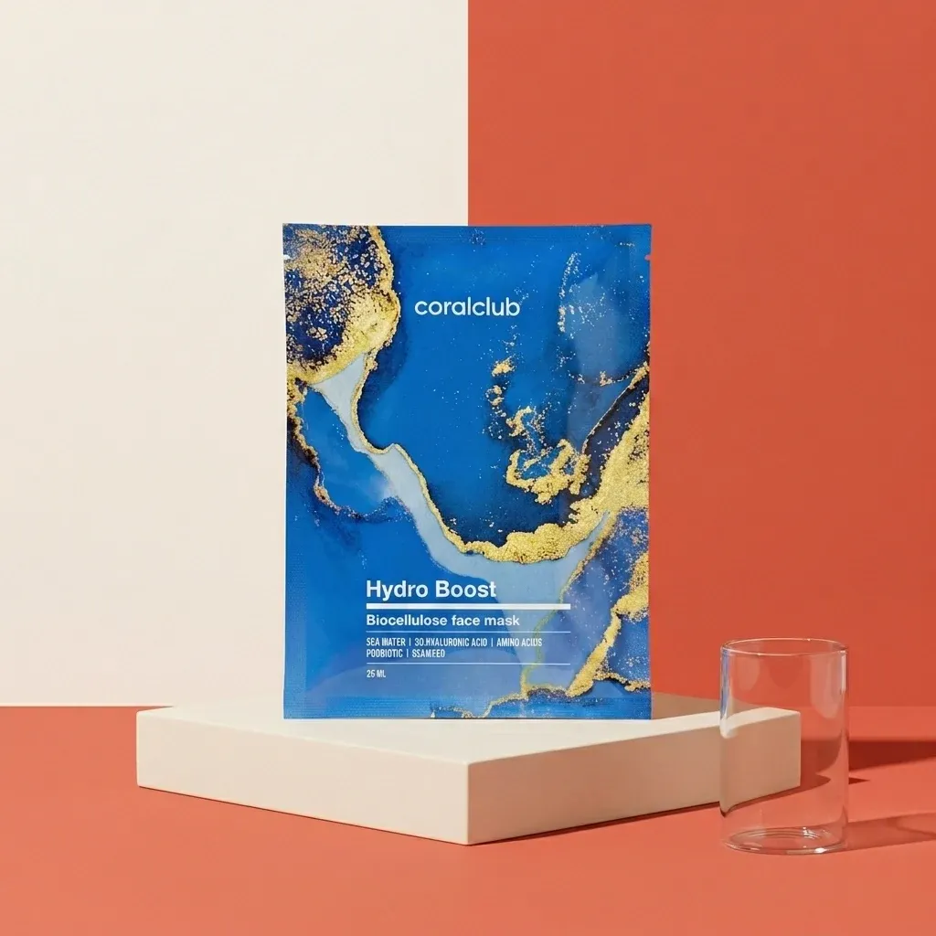 Hydro Boost Biocellulose Facial Mask pakuotė