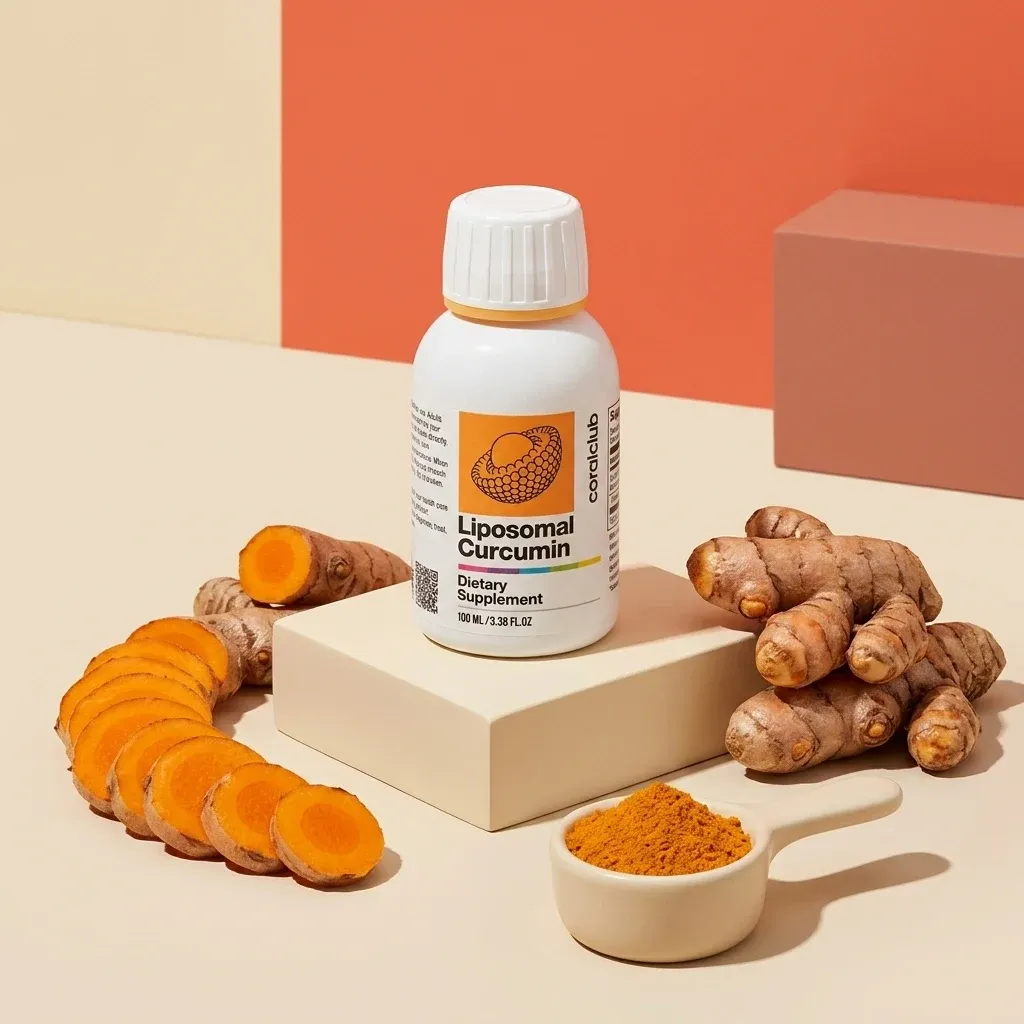 Liposomal Curcumin ir sudedamosios dalys