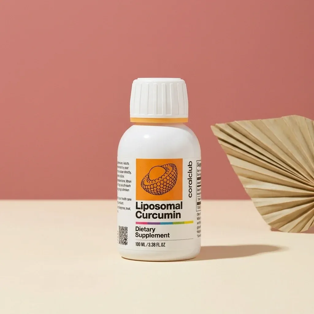 Liposomal Curcumin pakuotė