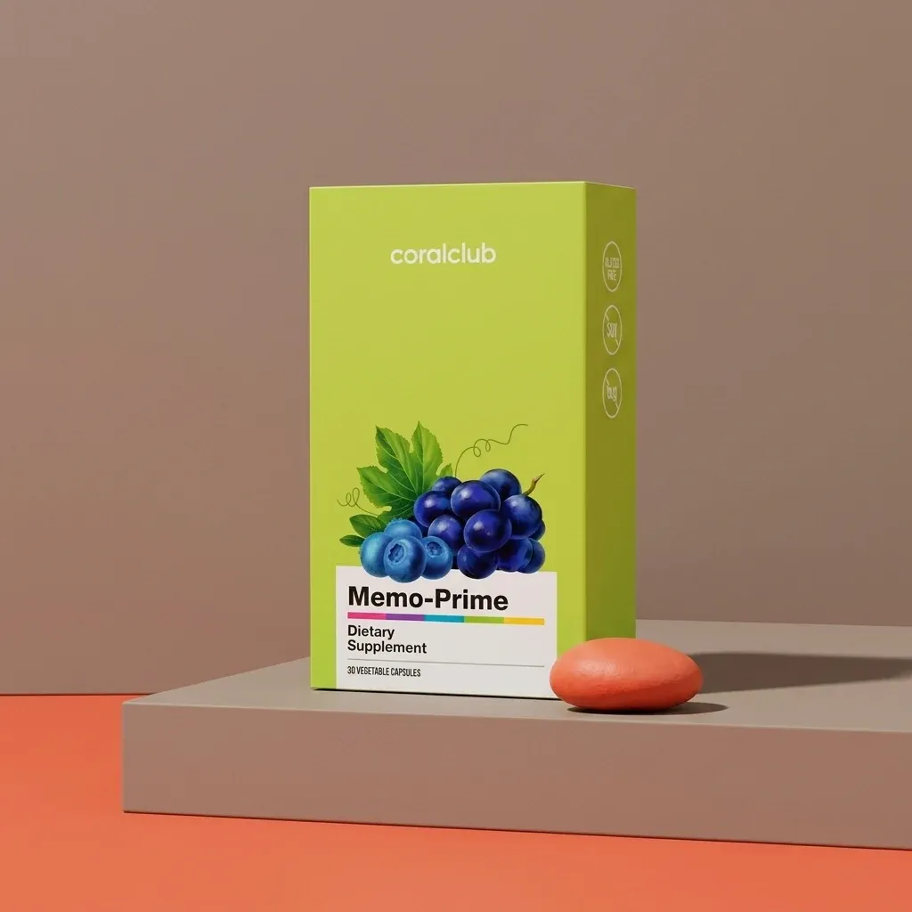 Memo-Prime pakuotė