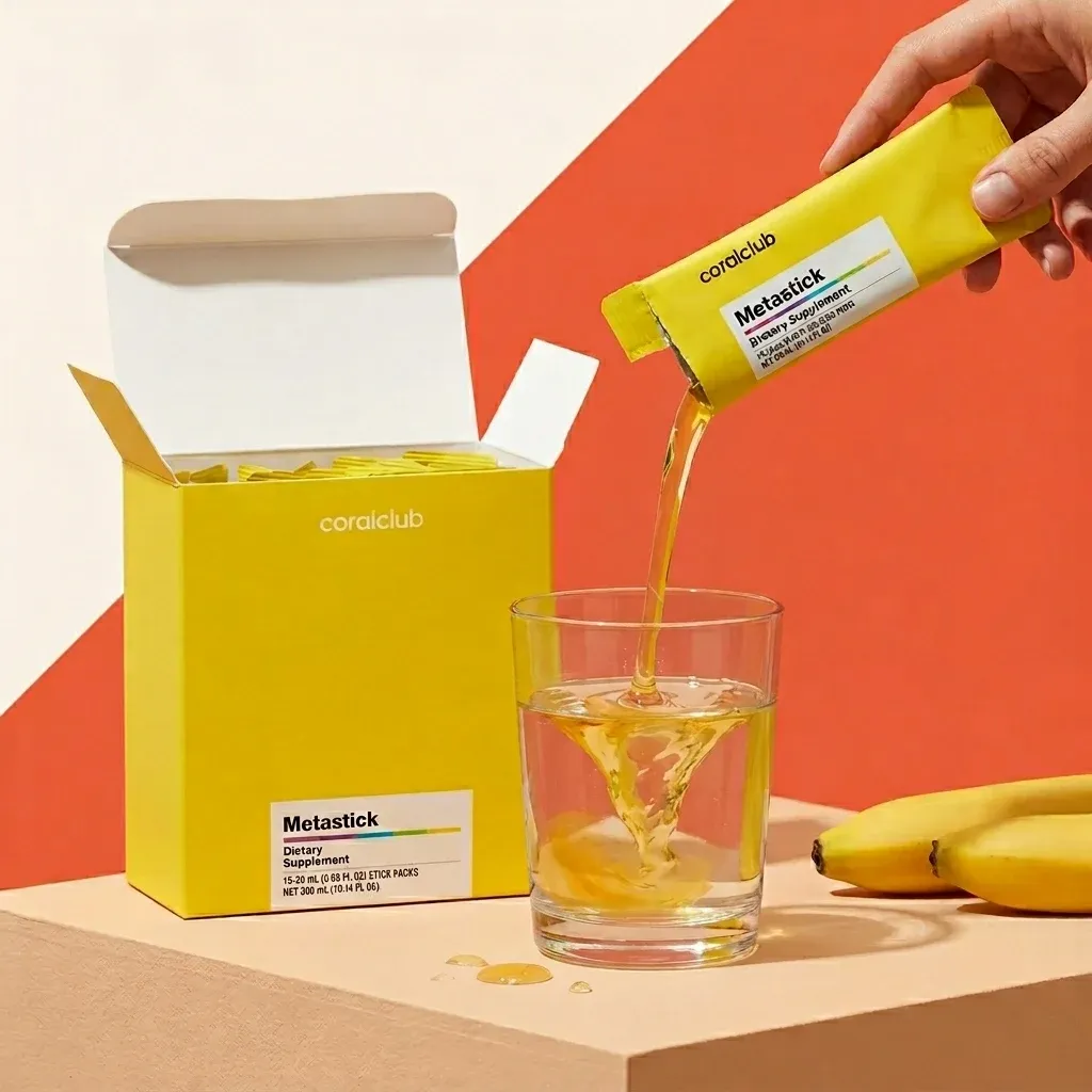 Metastick – pakuotė iš arti