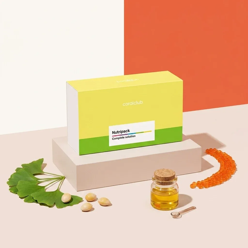 Nutripack ir sudedamosios dalys