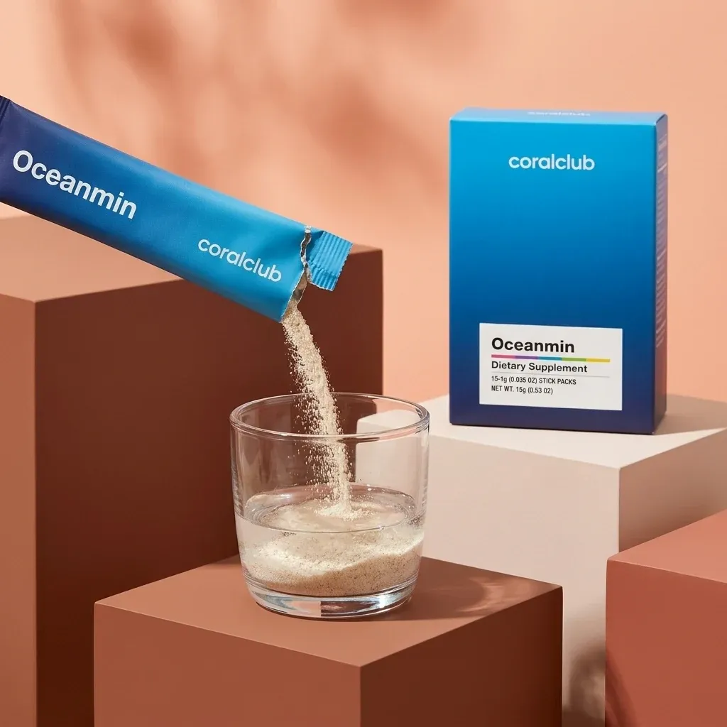 Oceanmin – pakuotė iš arti