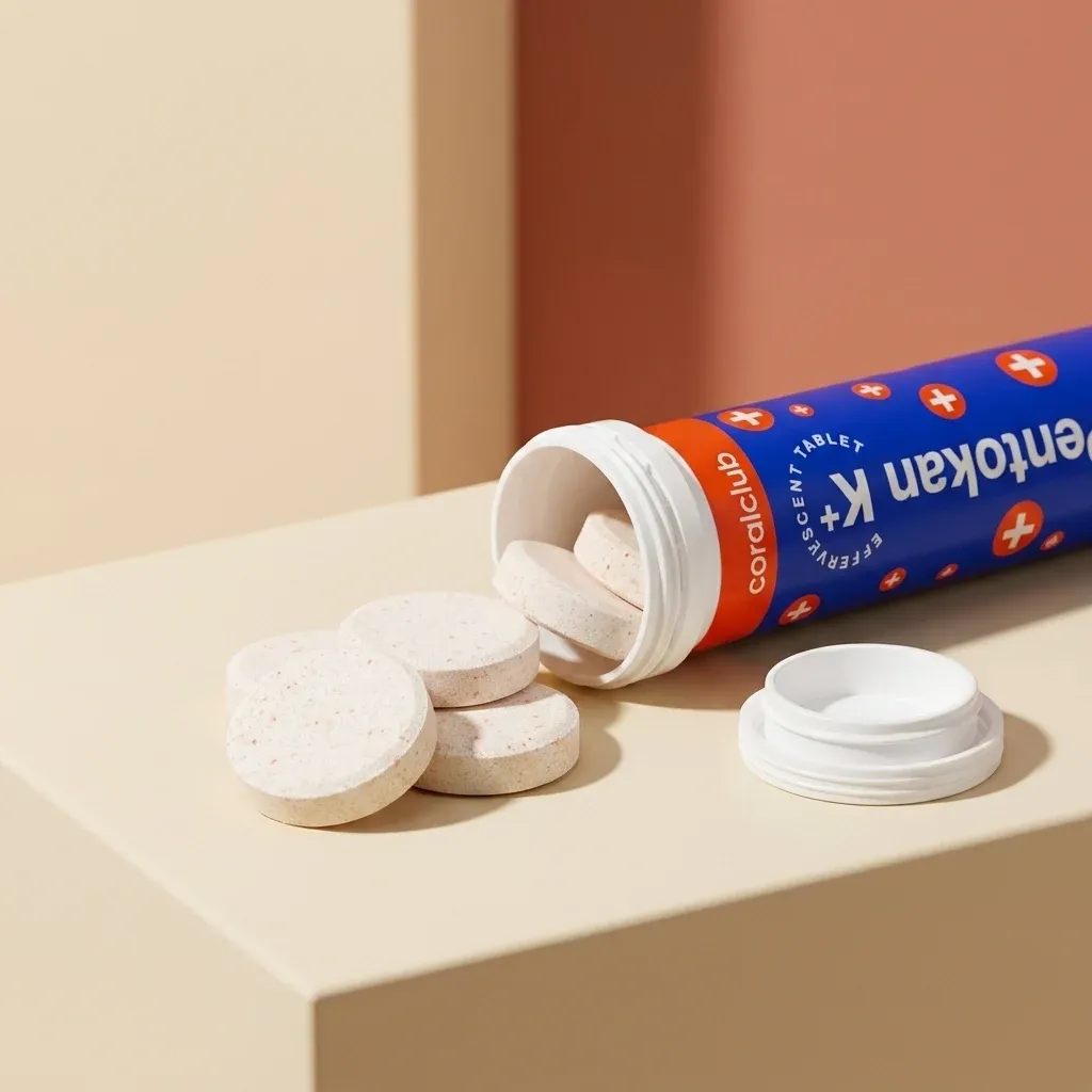 Pentokan K+ – pakuotė iš arti