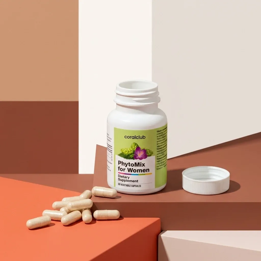 PhytoMix for Women – pakuotė iš arti