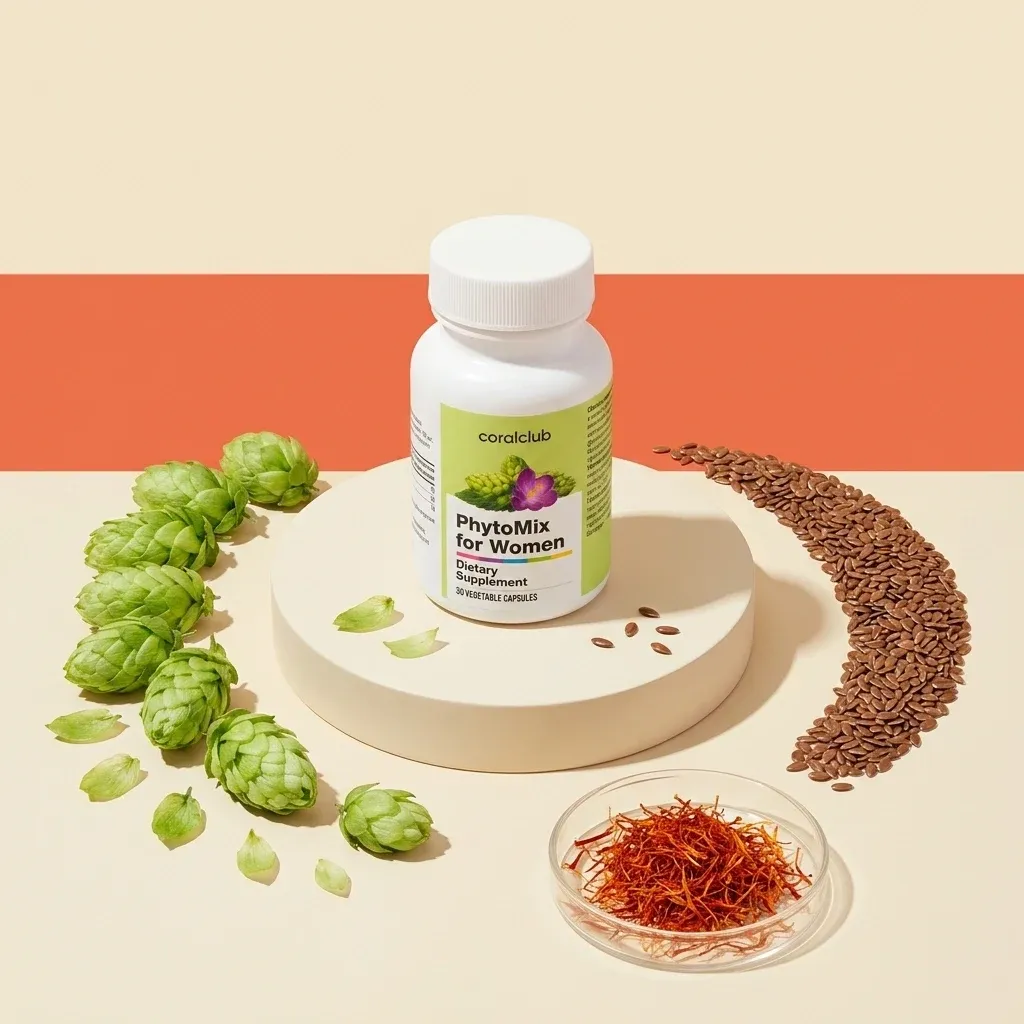 PhytoMix for Women ir sudedamosios dalys