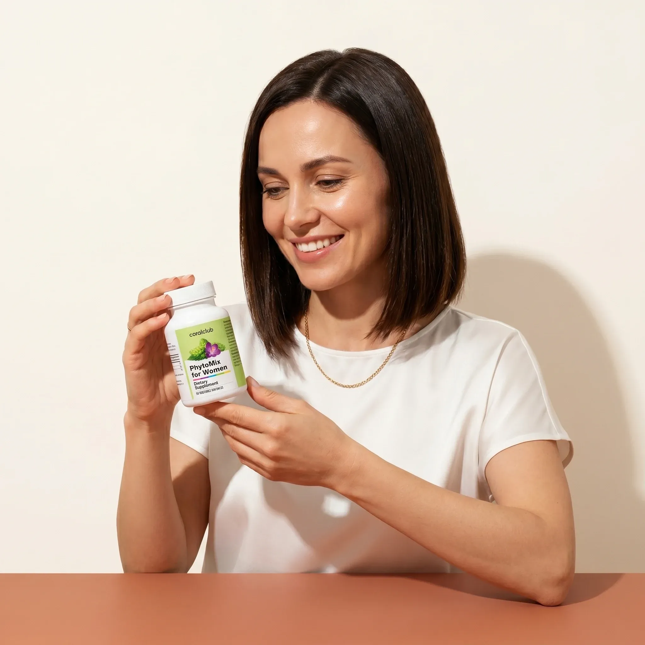 Moteris laiko PhytoMix for Women pakuotę
