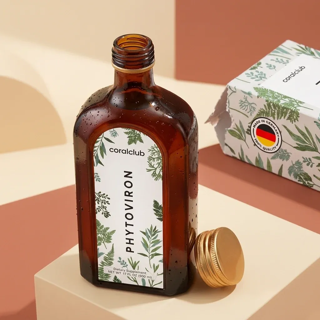 Phytoviron – pakuotė iš arti