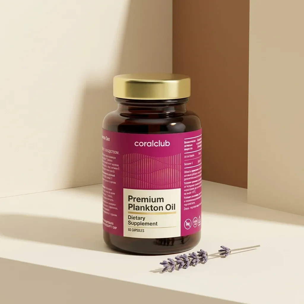 Premium Plankton Oil pakuotė