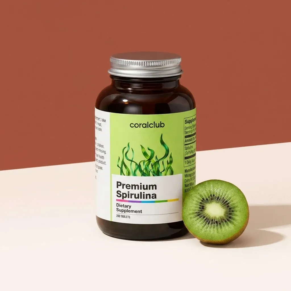 Premium Spirulina pakuotė