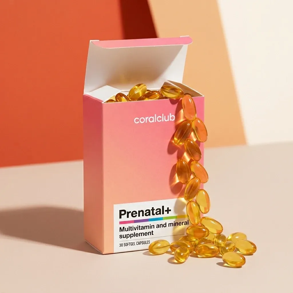 Prenatal+ – pakuotė iš arti