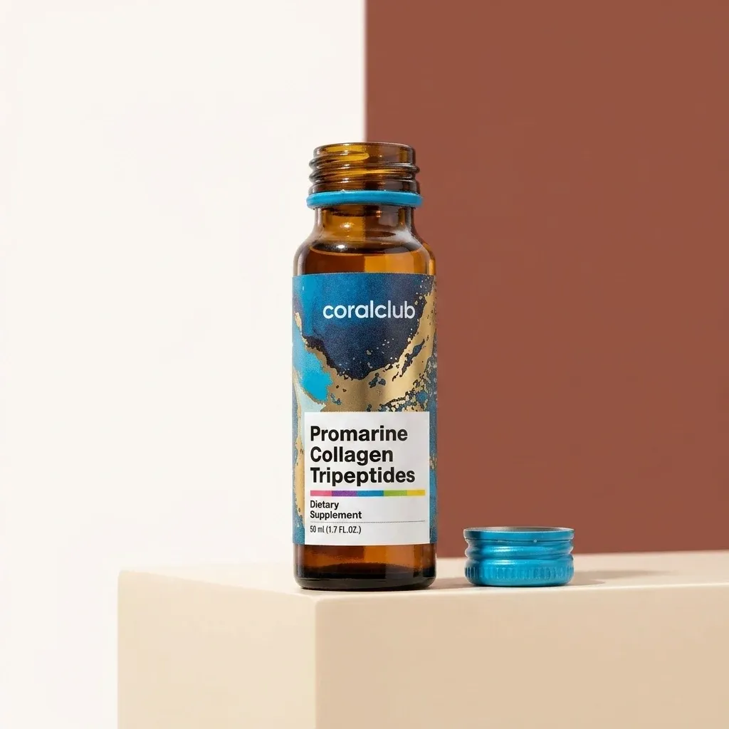 Promarine Collagen Tripeptides – pakuotė iš arti