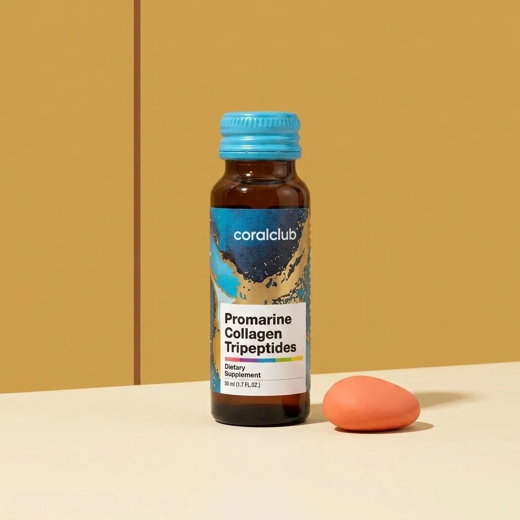 Promarine Collagen Tripeptides pakuotė