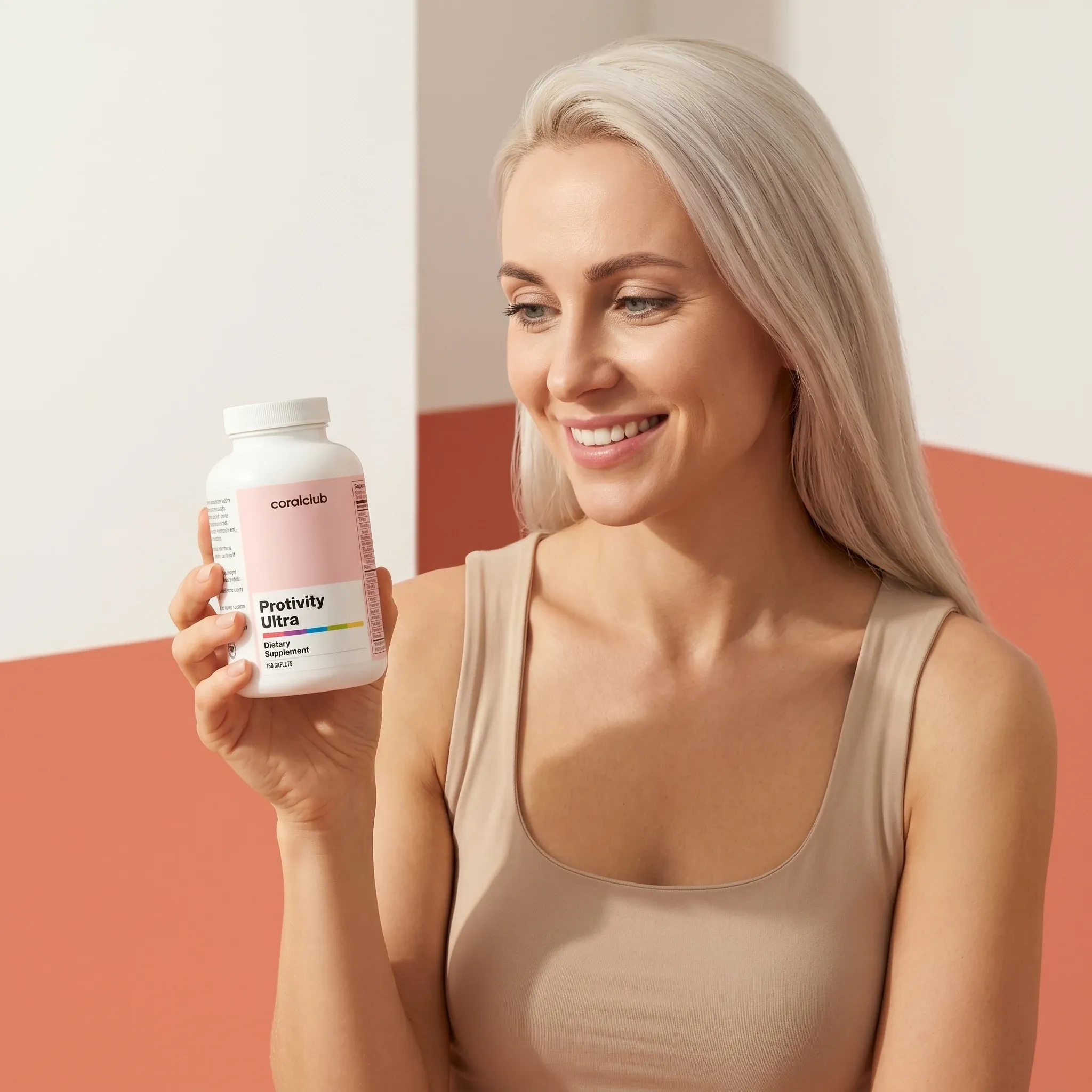 Moteris laiko Protivity Ultra pakuotę