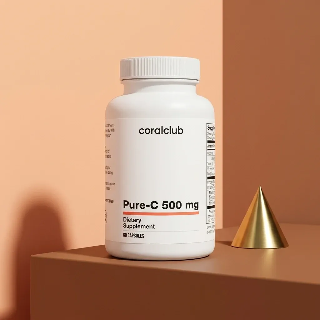 Pure-C 500 mg pakuotė